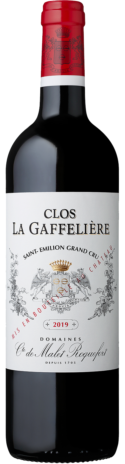 Clos la Gaffelière - Saint Emilion Grand Cru - Vin des Domaines Comte de Malet Roquefort