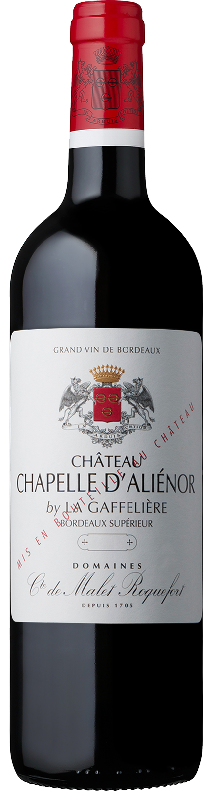 Château Chapelle d'Aliénor - Bordeaux Supérieur - Vin des Domaines Comte de Malet Roquefort