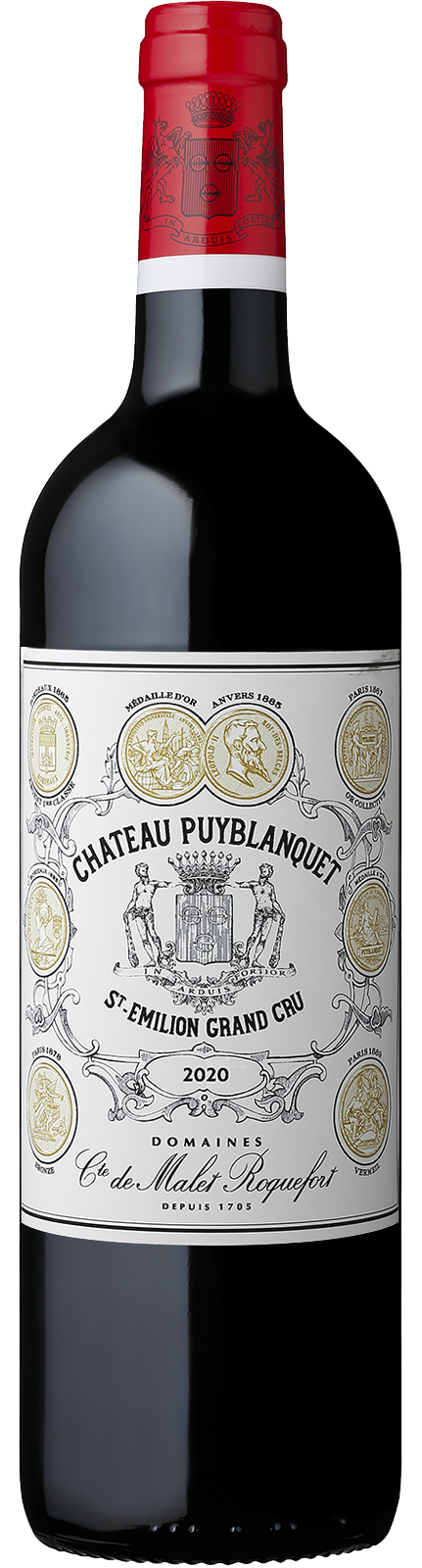 Château Puyblanquet - Saint-Émilion Grand Cru - Vin des Domaines Comte de Malet Roquefort