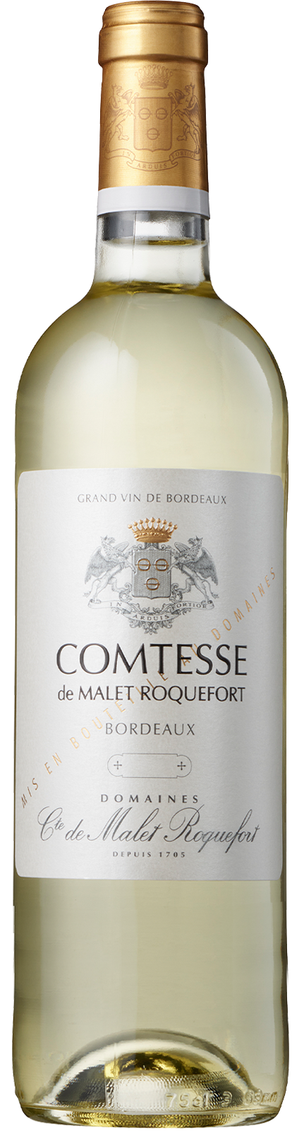 Comtesse de Malet Roquefort Blanc